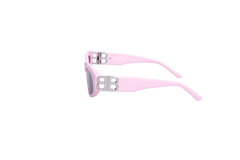 BALENCIAGA DYNASTY BUTTERFLY ACETATE PINK
