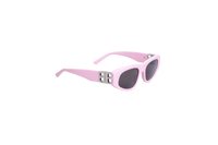BALENCIAGA DYNASTY BUTTERFLY ACETATE PINK