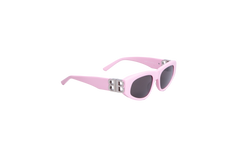 BALENCIAGA DYNASTY BUTTERFLY ACETATE PINK