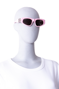 BALENCIAGA DYNASTY BUTTERFLY ACETATE PINK