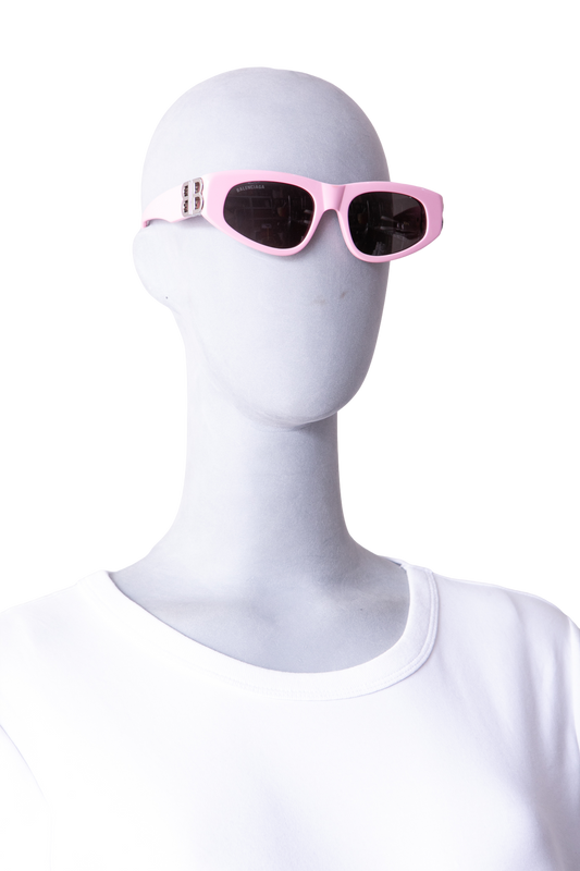 BALENCIAGA DYNASTY BUTTERFLY ACETATE PINK