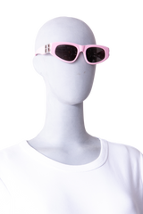 BALENCIAGA DYNASTY BUTTERFLY ACETATE PINK