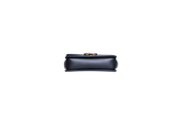 VALENTINO VLOGO SIGNATURE LEATHER BLACK