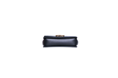 VALENTINO VLOGO SIGNATURE LEATHER BLACK
