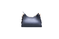 BALMAIN B-BUZZ SHOULDER BAG LEATHER BLACK