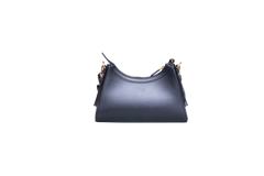 BALMAIN B-BUZZ SHOULDER BAG LEATHER BLACK