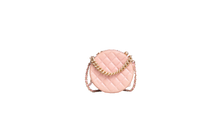 CHANEL ROUND AS EARTH CC CROSSBODY BAG PEACH