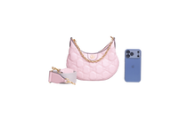 GUCCI EPAULE EM CUIR PETITE LIGHT PINK