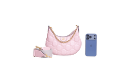GUCCI EPAULE EM CUIR PETITE LIGHT PINK