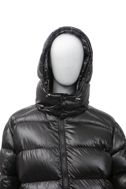 MONCLER MAYA GIUBBOTTO BLACK