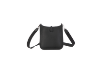 HERMÈS MINI EVELYNE 16 CLEMENCE BLACK