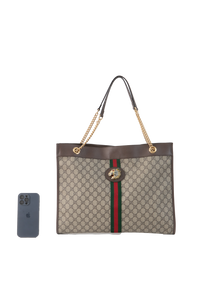 GUCCI RAJAH TOTE GG SUPREME