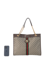 GUCCI RAJAH TOTE GG SUPREME