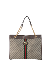 GUCCI RAJAH TOTE GG SUPREME