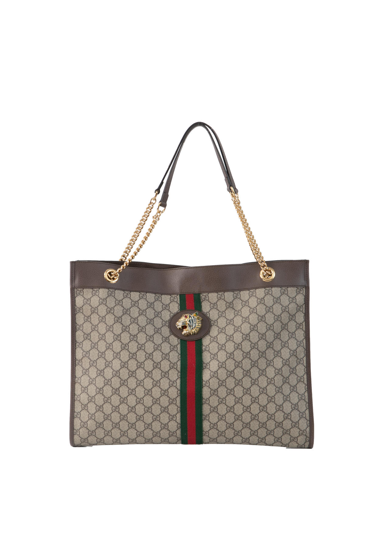 GUCCI RAJAH TOTE GG SUPREME