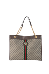 GUCCI RAJAH TOTE GG SUPREME