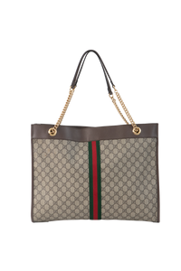 GUCCI RAJAH TOTE GG SUPREME