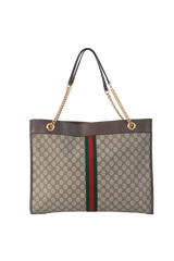 GUCCI RAJAH TOTE GG SUPREME