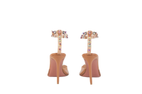 AMINA MUADDI PUMPS JULIA GLASS PVC TAN