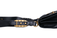 DESAPEGO RAYZA NICACIO PRADA CAHIER BAG CITY CALF BLACK