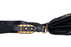 DESAPEGO RAYZA NICACIO PRADA CAHIER BAG CITY CALF BLACK