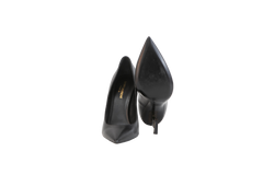 DESAPEGO GRAZI MASSAFERA YSL POINTED TOE OPYUM BLACK - 37 1/2 BR