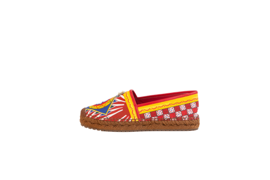 DESAPEGO GRAZI MASSAFERA DG ESPADRILLE MAJOLICA - 38BR