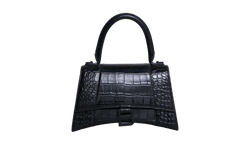 DESAPEGO RAYZA NICACIO BALENCIAGA HOURGLASS SMALL TOP-HANDLE BLACK