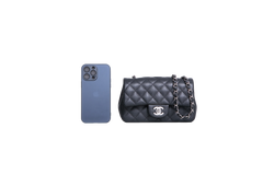 DESAPEGO RAYZA NICACIO CHANEL CLASSIC RECTANGLE FLAP CAVIAR BLACK