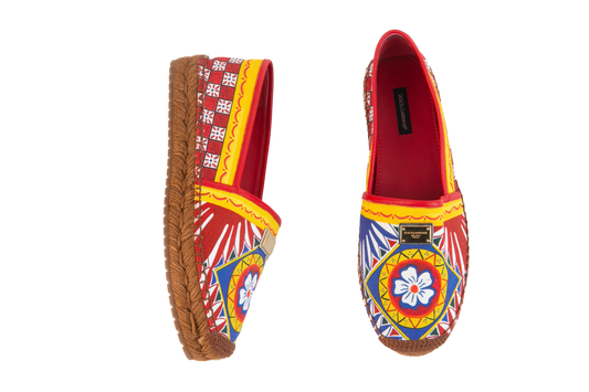 DESAPEGO GRAZI MASSAFERA DG ESPADRILLE MAJOLICA - 38BR