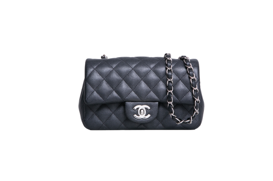 DESAPEGO RAYZA NICACIO CHANEL CLASSIC RECTANGLE FLAP CAVIAR BLACK