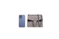 DESAPEGO RAYZA NICACIO GUCCI DIONYSUS SMALL GG SUPREME BLACK
