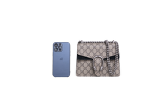 DESAPEGO RAYZA NICACIO GUCCI DIONYSUS SMALL GG SUPREME BLACK