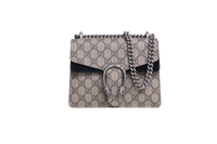 DESAPEGO RAYZA NICACIO GUCCI DIONYSUS SMALL GG SUPREME BLACK