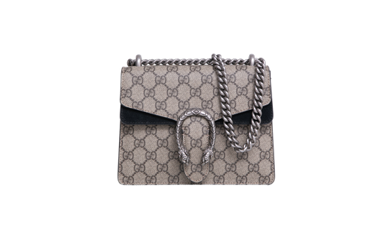 DESAPEGO RAYZA NICACIO GUCCI DIONYSUS SMALL GG SUPREME BLACK