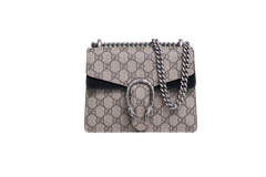 DESAPEGO RAYZA NICACIO GUCCI DIONYSUS SMALL GG SUPREME BLACK