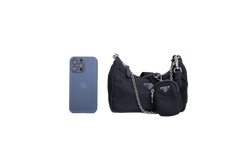 DESAPEGO RAYZA NICACIO PRADA RE-EDITION NYLON 2005 BLACK