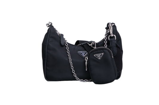 DESAPEGO RAYZA NICACIO PRADA RE-EDITION NYLON 2005 BLACK