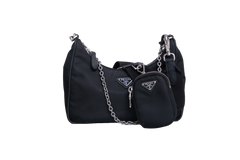 DESAPEGO RAYZA NICACIO PRADA RE-EDITION NYLON 2005 BLACK