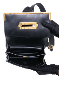 DESAPEGO RAYZA NICACIO PRADA CAHIER BAG CITY CALF BLACK