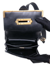 DESAPEGO RAYZA NICACIO PRADA CAHIER BAG CITY CALF BLACK