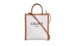 CELINE CABAS VERTICAL NATURAL/TAN