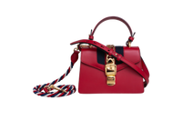 GUCCI SYLVIE SMALL RED SHOULDER