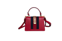 GUCCI SYLVIE SMALL RED SHOULDER