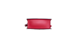 GUCCI SYLVIE SMALL RED SHOULDER