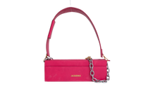 JACQUEMUS LE CIUCIU SHOULDER BAG LEATHER PINK