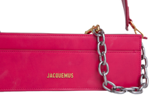 JACQUEMUS LE CIUCIU SHOULDER BAG LEATHER PINK