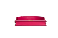 JACQUEMUS LE CIUCIU SHOULDER BAG LEATHER PINK