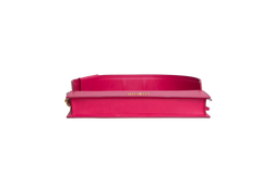 JACQUEMUS LE CIUCIU SHOULDER BAG LEATHER PINK