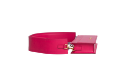 JACQUEMUS LE CIUCIU SHOULDER BAG LEATHER PINK